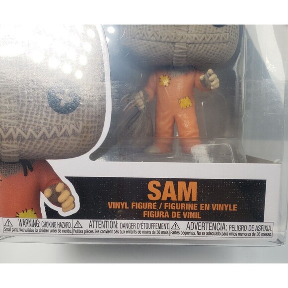 Funko POP! Movies: Trick 'r Treat SAM Figure 1242 w/ Protector - Picture 5 of 14